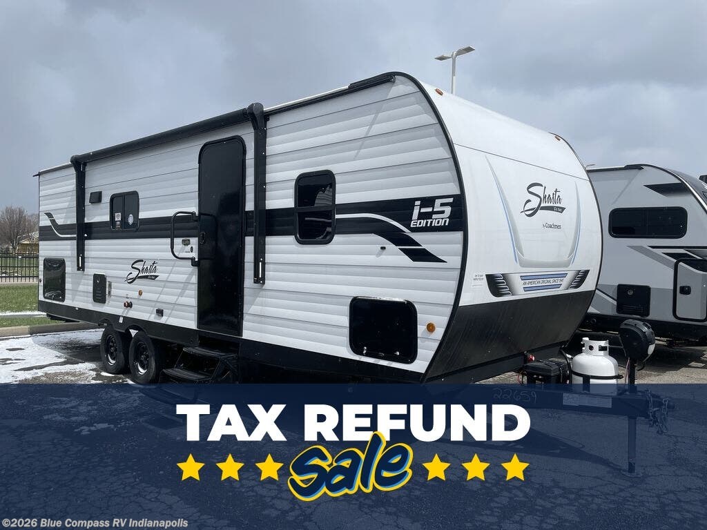 Used 2026 Shasta I-5 Edition 526RBS available in Indianapolis, Indiana
