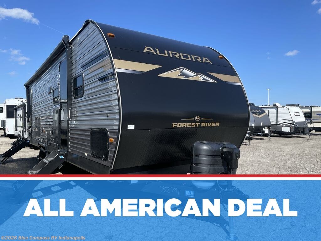 New 2026 Forest River Aurora 27DBH available in Indianapolis, Indiana