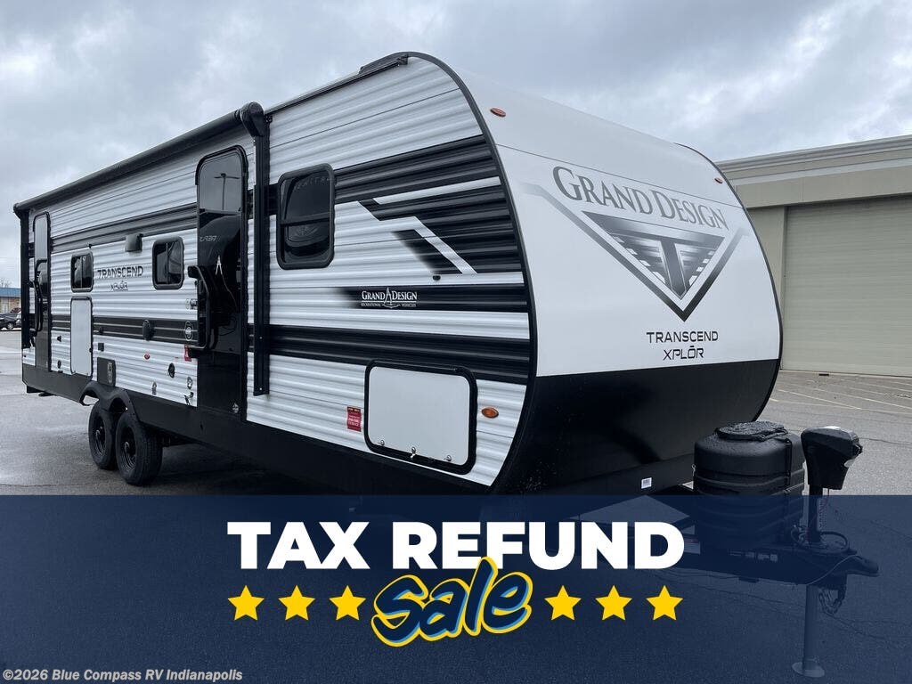 New 2026 Grand Design Transcend Xplor 27DBX available in Indianapolis, Indiana