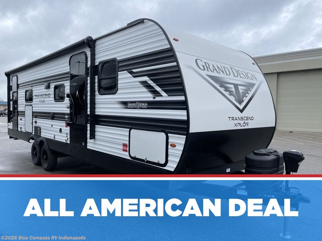 New 2026 Grand Design Transcend Xplor 27DBX available in Indianapolis, Indiana