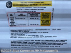 New 2026 Grand Design Transcend One 161BH available in Indianapolis, Indiana