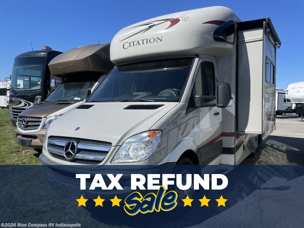 Used 2014 Thor Motor Coach Citation 24SR available in Indianapolis, Indiana
