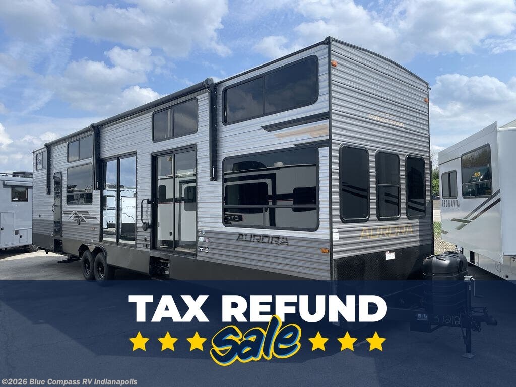 New 2026 Forest River Aurora 42CONDO available in Indianapolis, Indiana