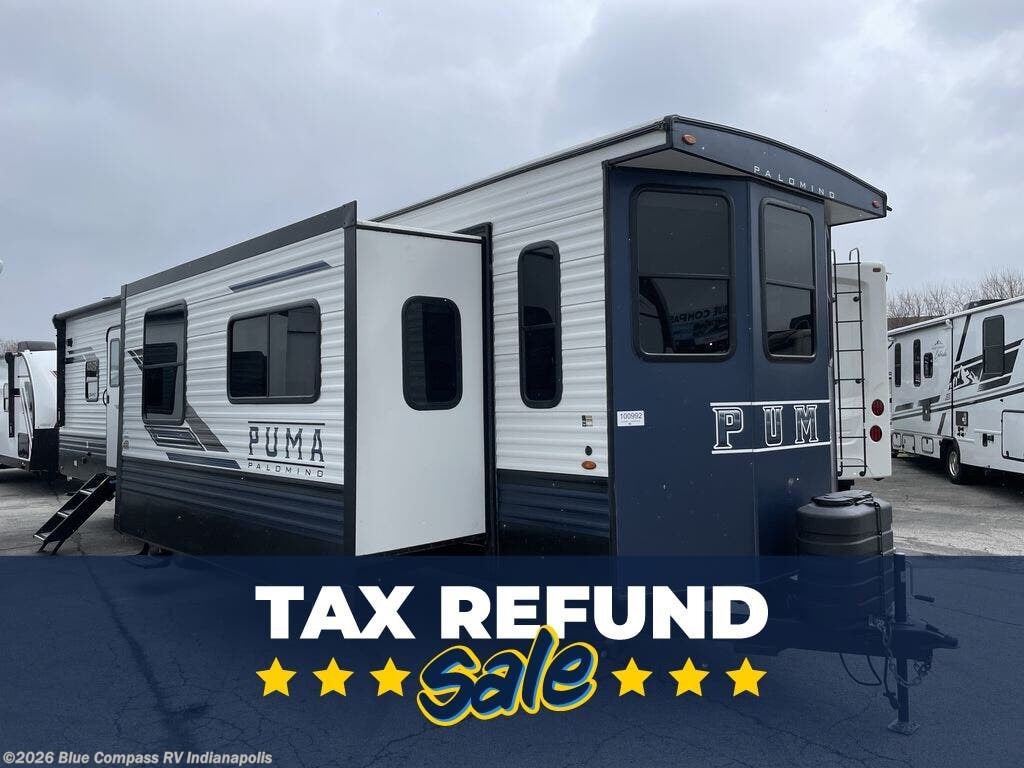 Used 2024 Palomino Puma 37PFL available in Indianapolis, Indiana