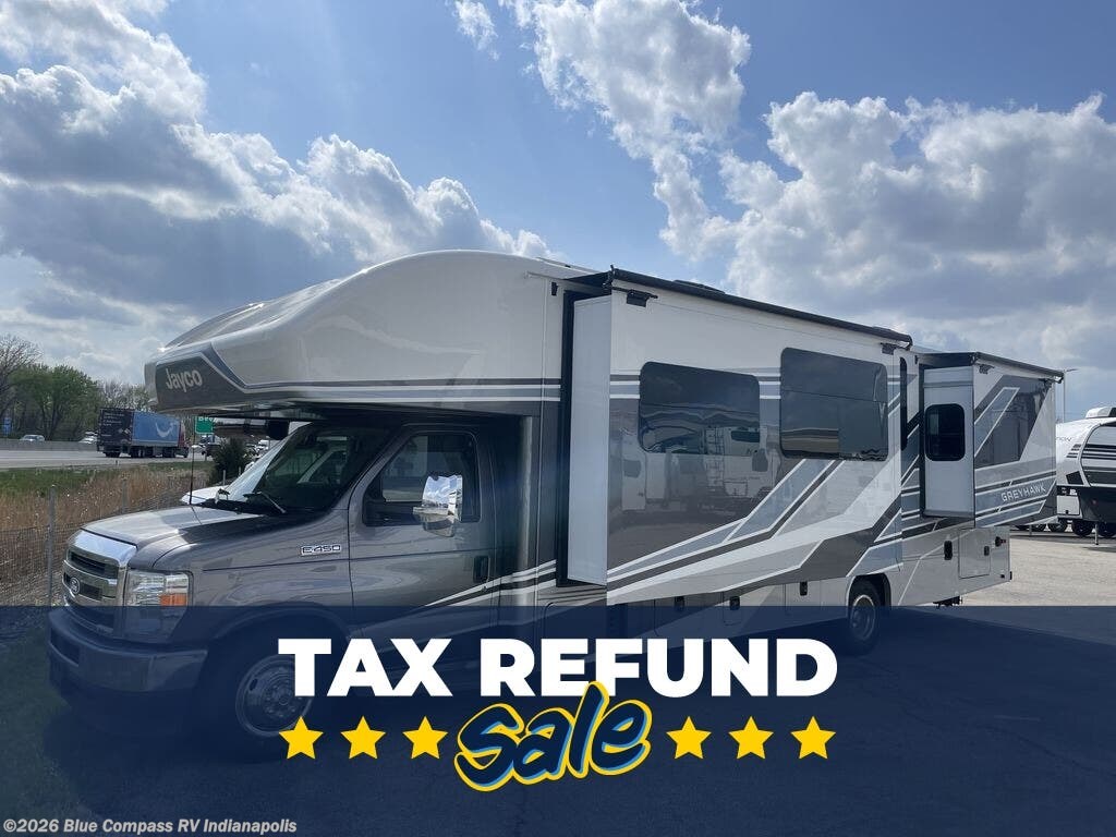 New 2026 Jayco Greyhawk 29MV available in Indianapolis, Indiana