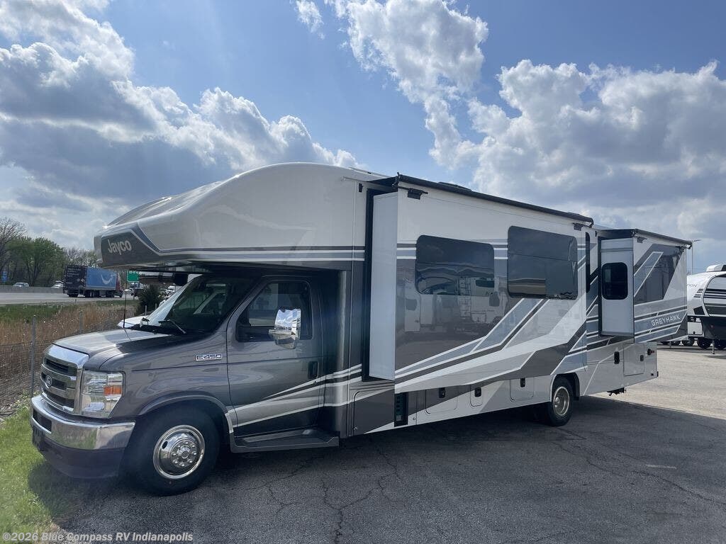 New 2026 Jayco Greyhawk 29MV available in Indianapolis, Indiana