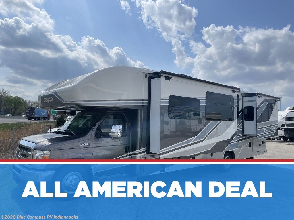 New 2026 Jayco Greyhawk 29MV available in Indianapolis, Indiana