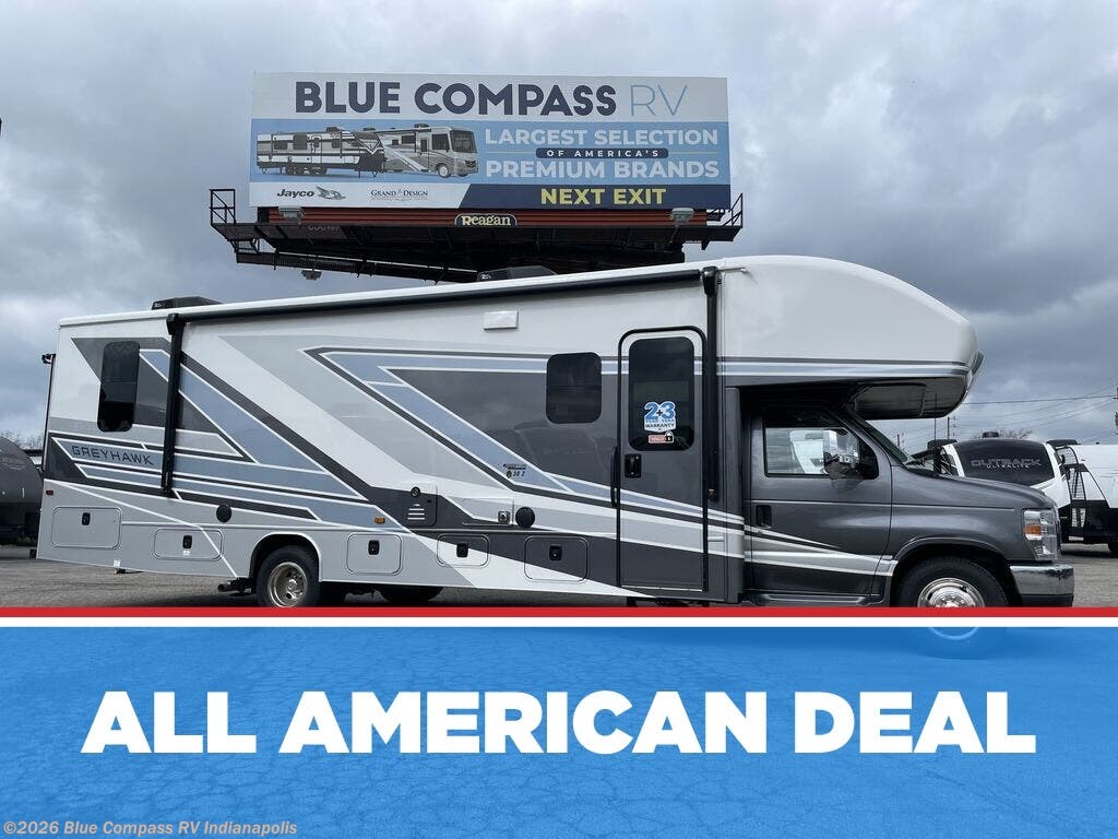 New 2026 Jayco Greyhawk 30Z available in Indianapolis, Indiana