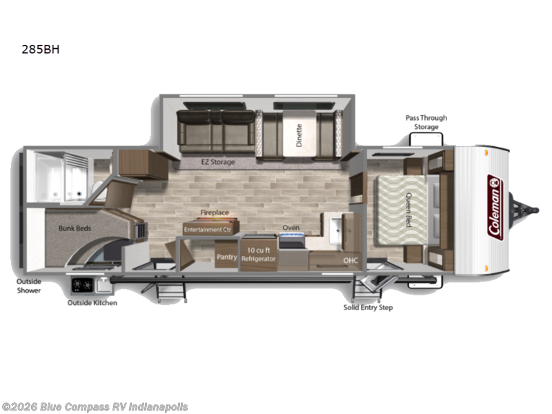 Used 2021 Coleman  Lantern Series 285BH available in Indianapolis, Indiana