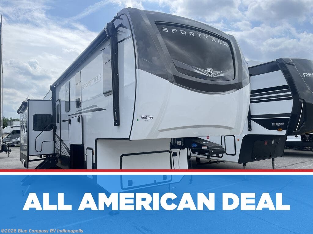 New 2026 Venture RV SportTrek Touring Edition STTF354VBH available in Indianapolis, Indiana