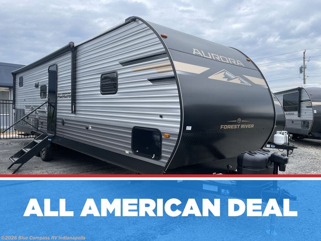 New 2026 Forest River Aurora 29TQS available in Indianapolis, Indiana