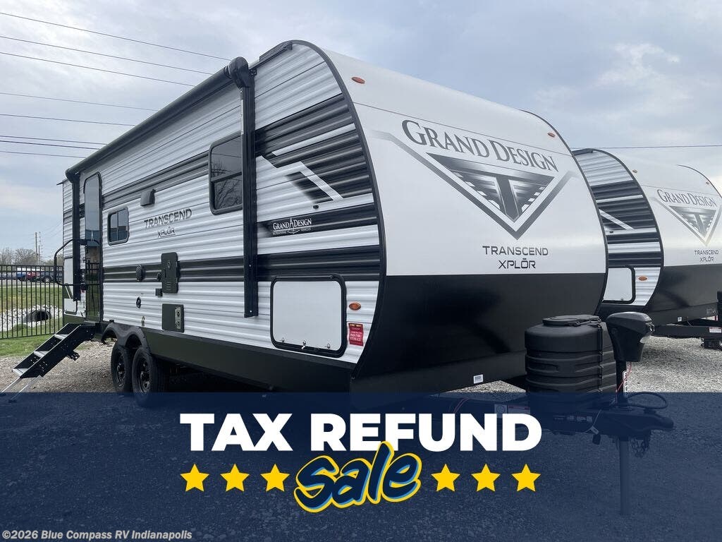 New 2026 Grand Design Transcend Xplor 22RBX available in Indianapolis, Indiana