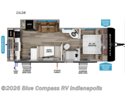 New 2026 Grand Design Imagine XLS 23LDE available in Indianapolis, Indiana