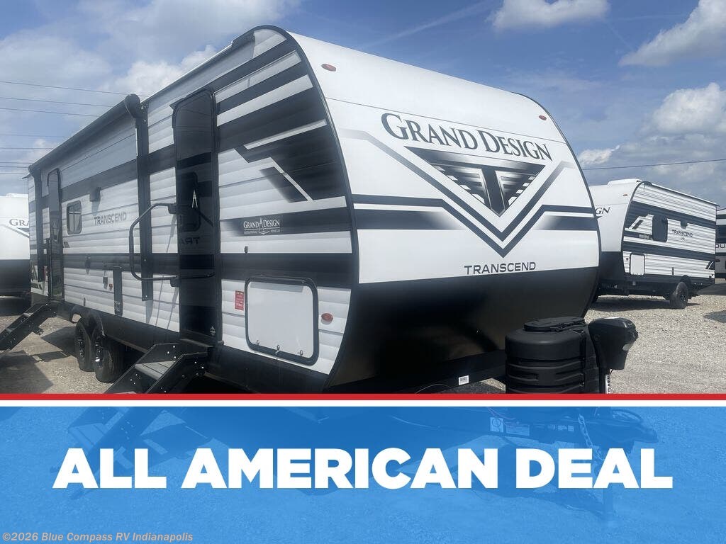 New 2026 Grand Design Transcend 265BHT available in Indianapolis, Indiana