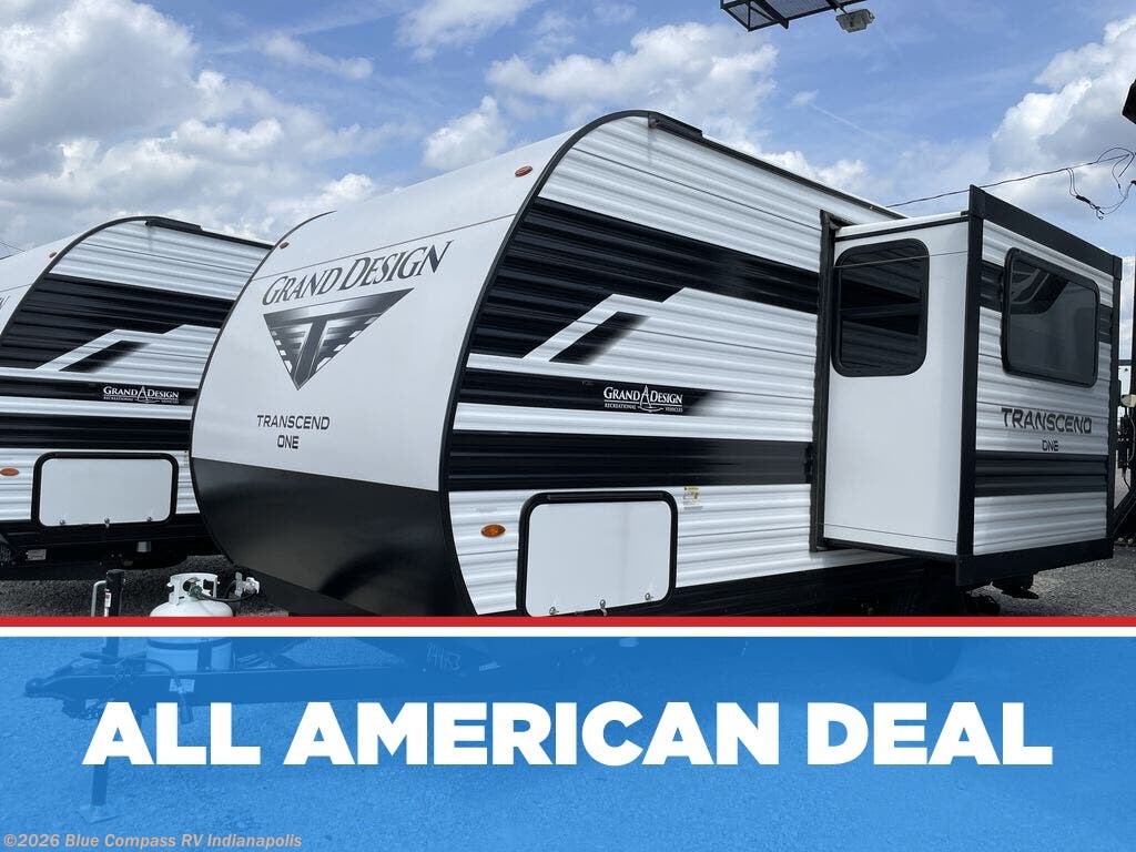 New 2026 Grand Design Transcend One 161DB available in Indianapolis, Indiana