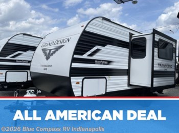 New 2026 Grand Design Transcend One 161DB available in Indianapolis, Indiana