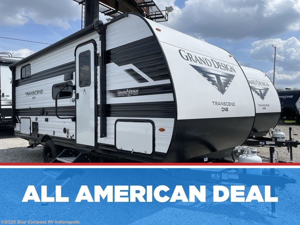 New 2026 Grand Design Transcend One 161DB available in Indianapolis, Indiana
