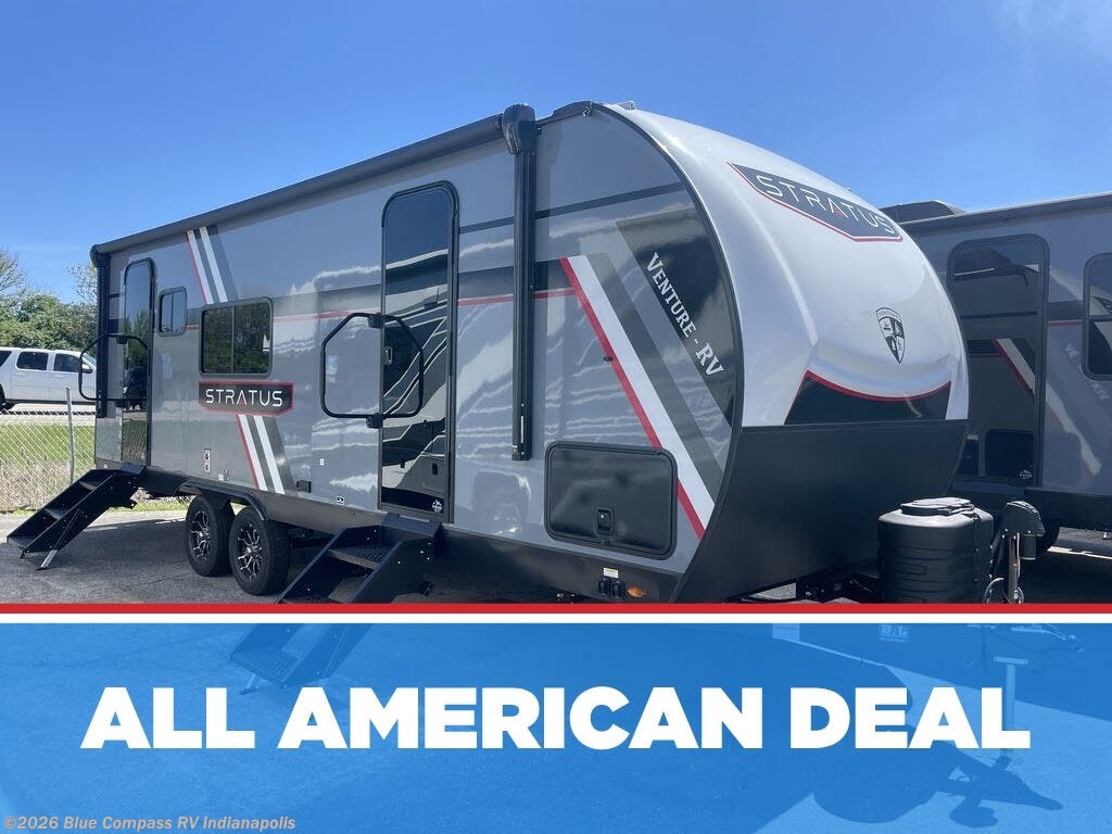 New 2026 Venture RV Stratus SR241VRK available in Indianapolis, Indiana