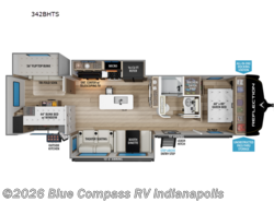 New 2026 Grand Design Reflection 342BHTS available in Indianapolis, Indiana