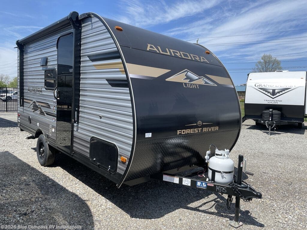 New 2026 Forest River Aurora Light 16BHX available in Indianapolis, Indiana
