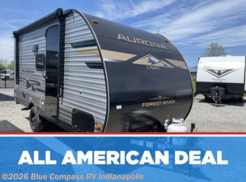 New 2026 Forest River Aurora Light 16BHX available in Indianapolis, Indiana