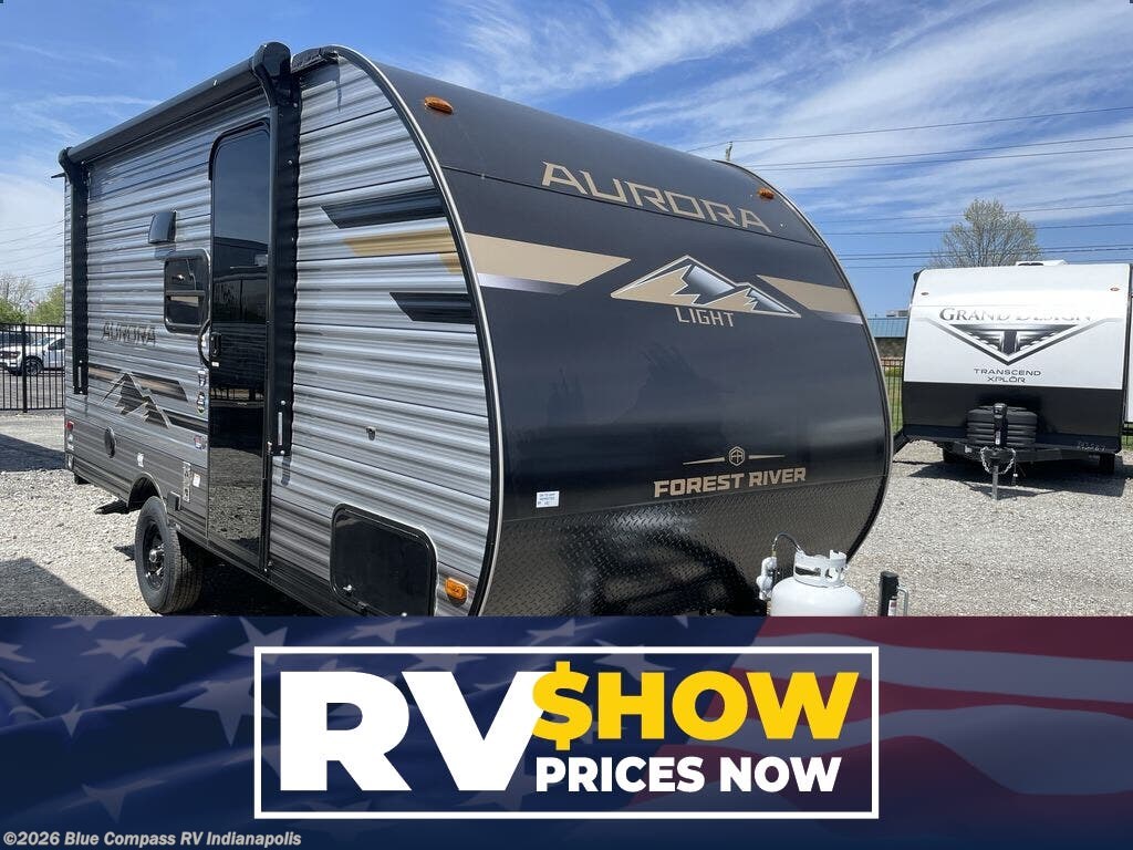 New 2026 Forest River Aurora Light 16BHX available in Indianapolis, Indiana
