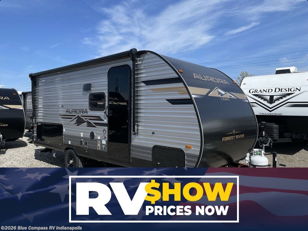 New 2026 Forest River Aurora Light 18BHSX available in Indianapolis, Indiana
