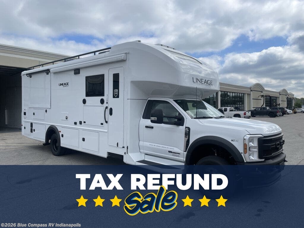 New 2026 Grand Design Lineage Series F 31ZW available in Indianapolis, Indiana