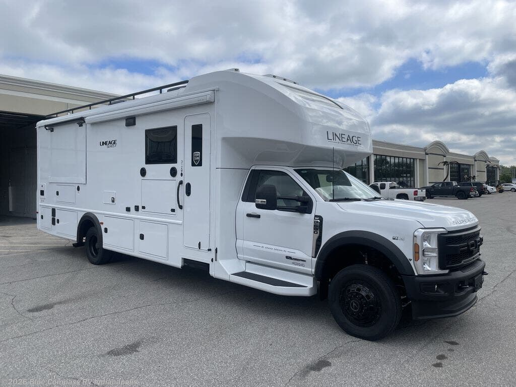 New 2026 Grand Design Lineage Series F 31ZW available in Indianapolis, Indiana