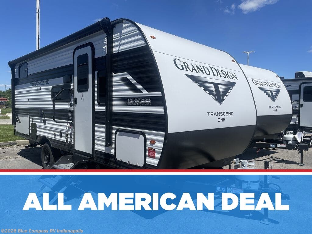 New 2026 Grand Design Transcend One 161BH available in Indianapolis, Indiana