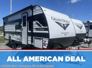 New 2026 Grand Design Transcend One 161BH available in Indianapolis, Indiana