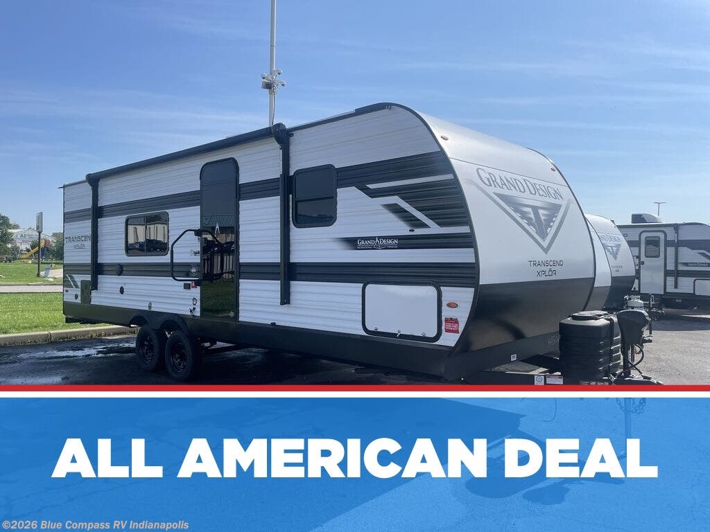 New 2026 Grand Design Transcend Xplor 24BHX available in Indianapolis, Indiana