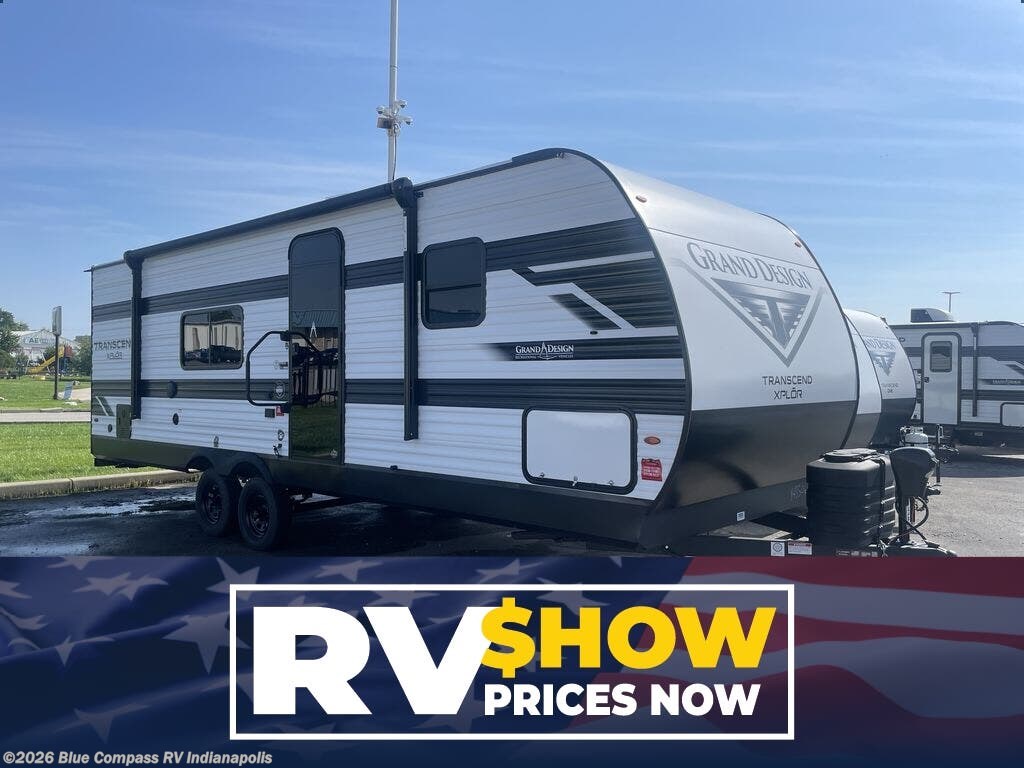 New 2026 Grand Design Transcend Xplor 24BHX available in Indianapolis, Indiana