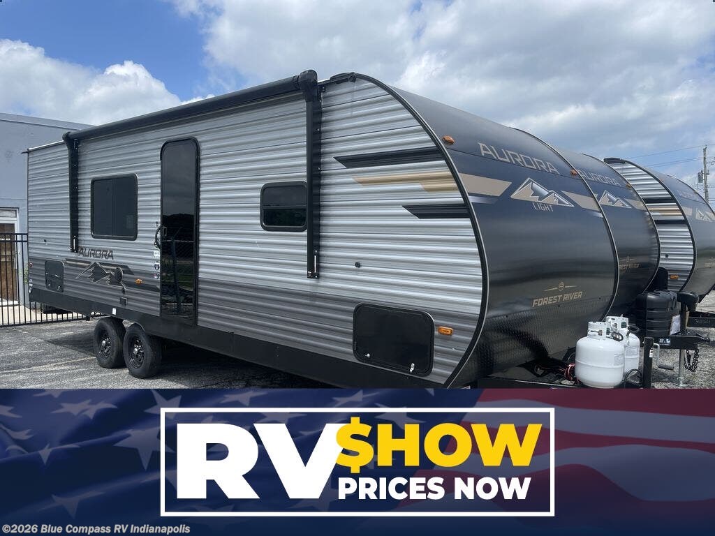 New 2026 Forest River Aurora Light 26BH available in Indianapolis, Indiana