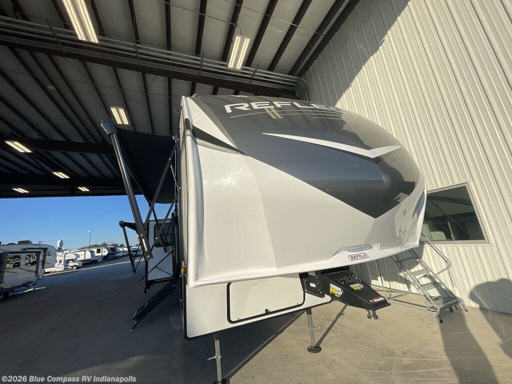 New 2026 Grand Design Reflection 337RLS available in Indianapolis, Indiana