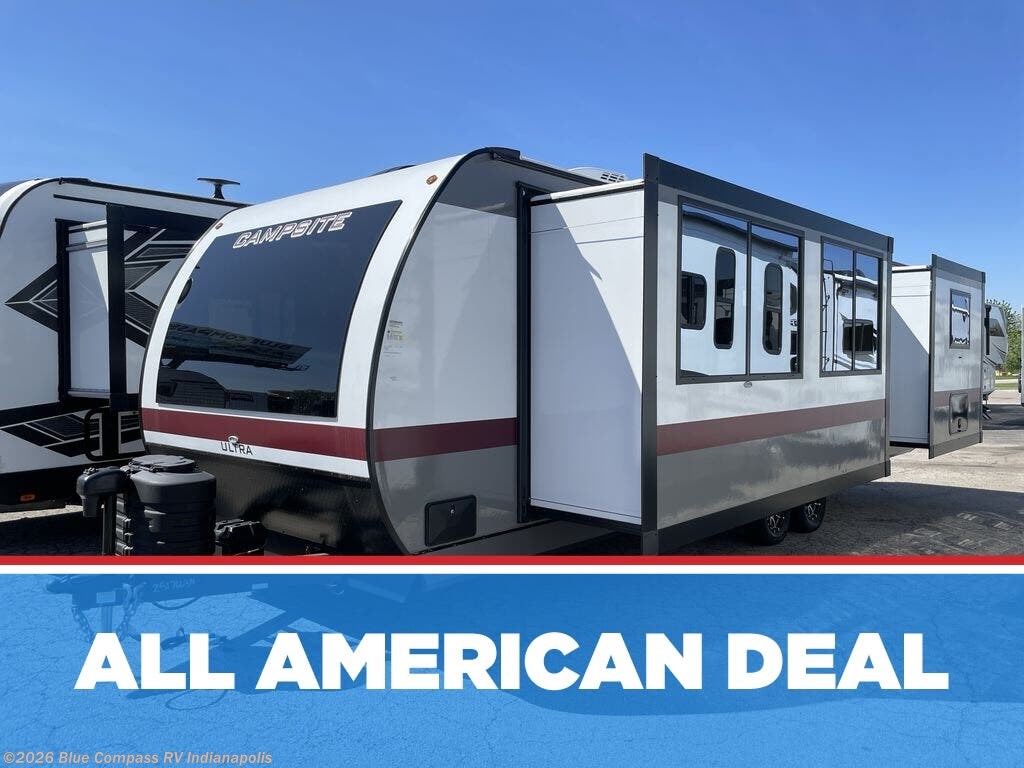 Used 2025 Forest River Campsite Ultra 26BW available in Indianapolis, Indiana