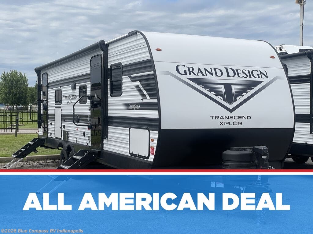 New 2026 Grand Design Transcend Xplor 27DBX available in Indianapolis, Indiana