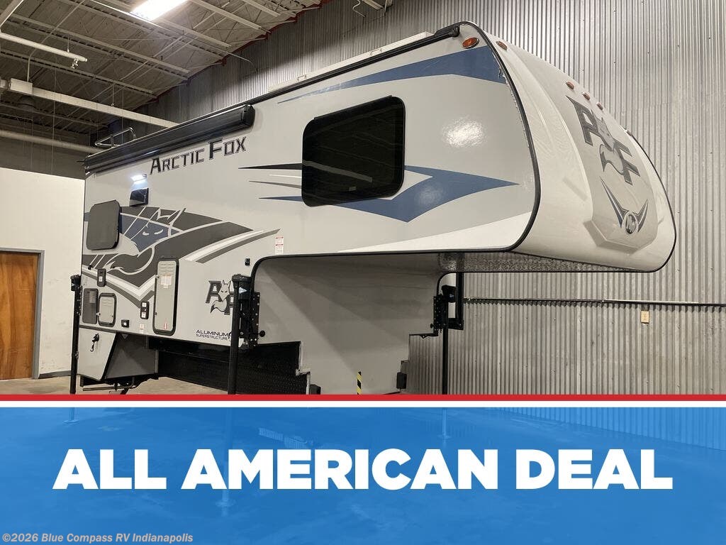 Used 2024 Northwood Arctic Fox Camper 992 Dry Bath available in Indianapolis, Indiana
