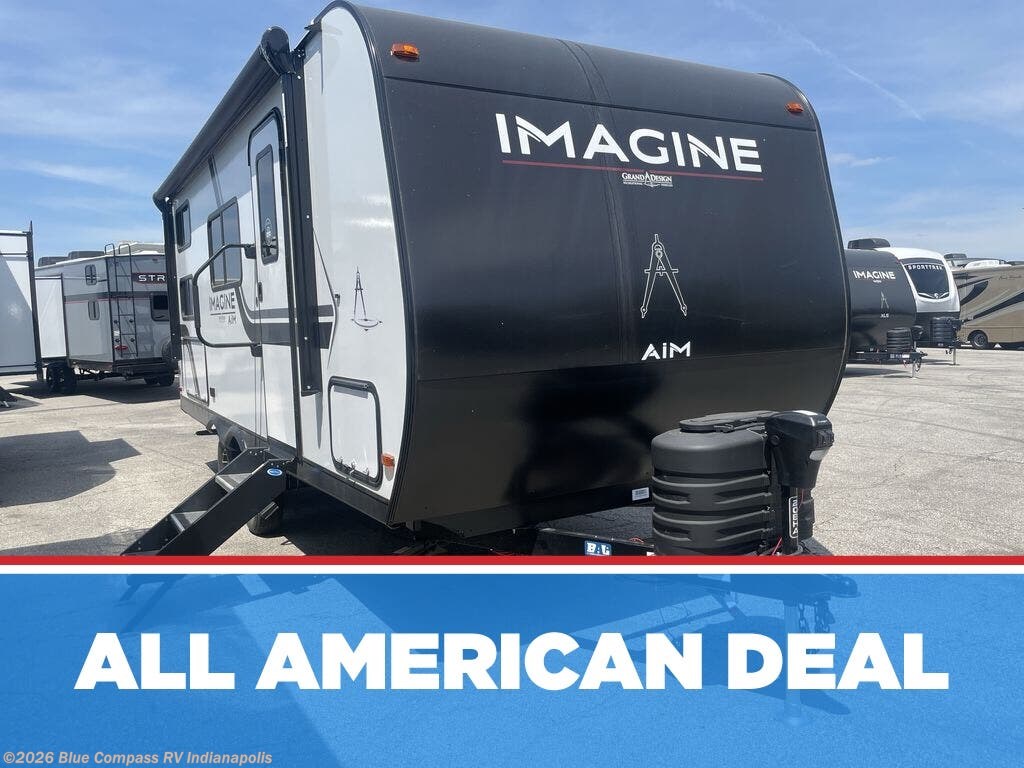 New 2026 Grand Design Imagine AIM 20BHA available in Indianapolis, Indiana