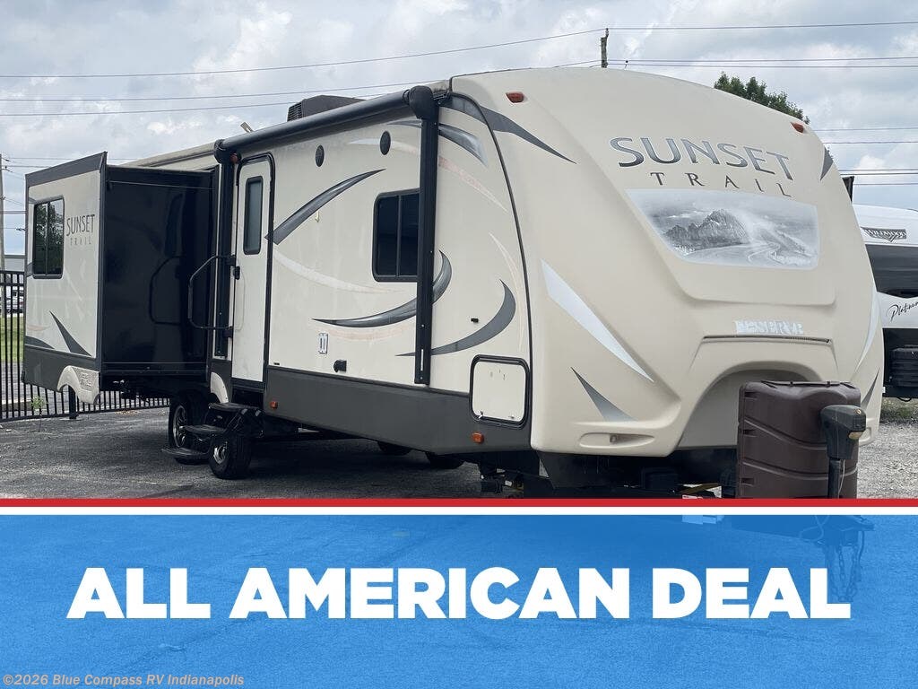 Used 2016 CrossRoads Sunset Trail Super Lite ST290RL available in Indianapolis, Indiana