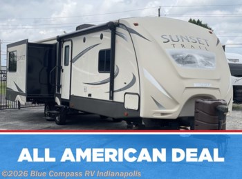 Used 2016 CrossRoads Sunset Trail Super Lite ST290RL available in Indianapolis, Indiana