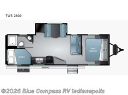 Used 2022 Cruiser RV Twilight Signature TWS 2600 available in Indianapolis, Indiana