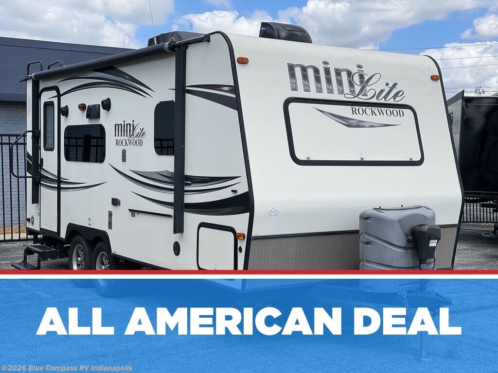 Used 2015 Forest River Rockwood Mini Lite 2109S available in Indianapolis, Indiana
