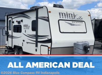 Used 2015 Forest River Rockwood Mini Lite 2109S available in Indianapolis, Indiana
