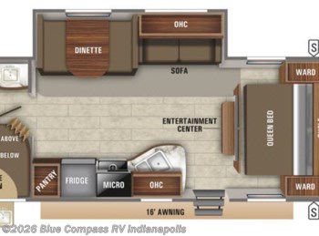 Used 2020 Jayco Jay Flight SLX 8 267BHS available in Indianapolis, Indiana