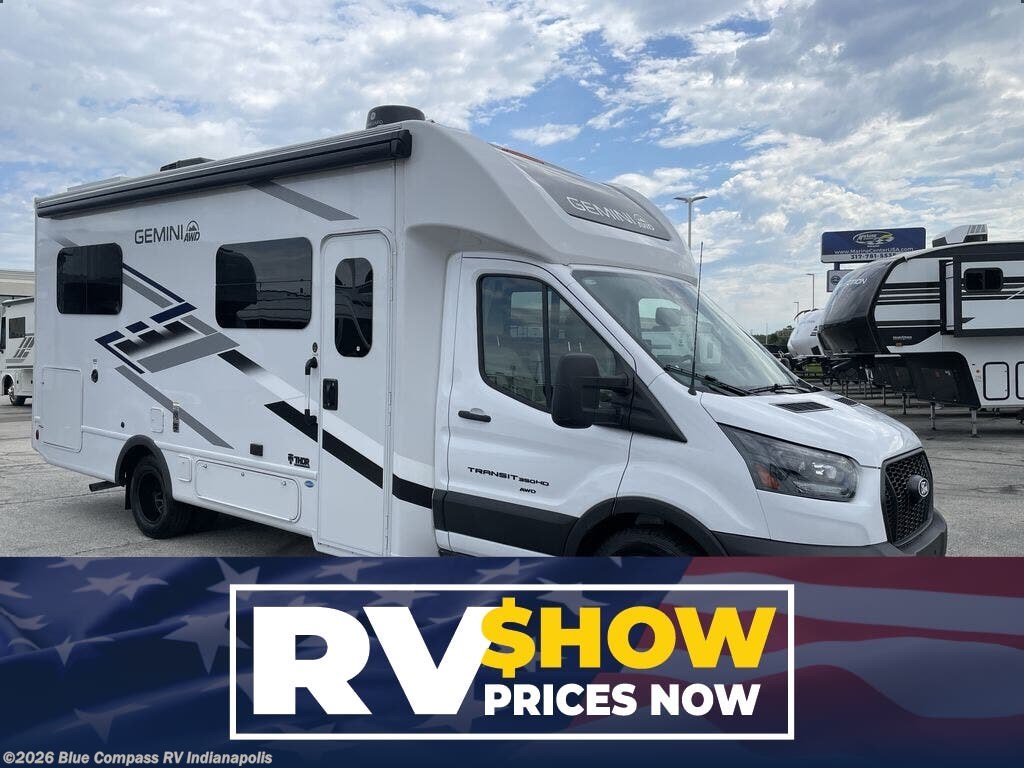 New 2026 Thor Motor Coach Gemini 24KB available in Indianapolis, Indiana