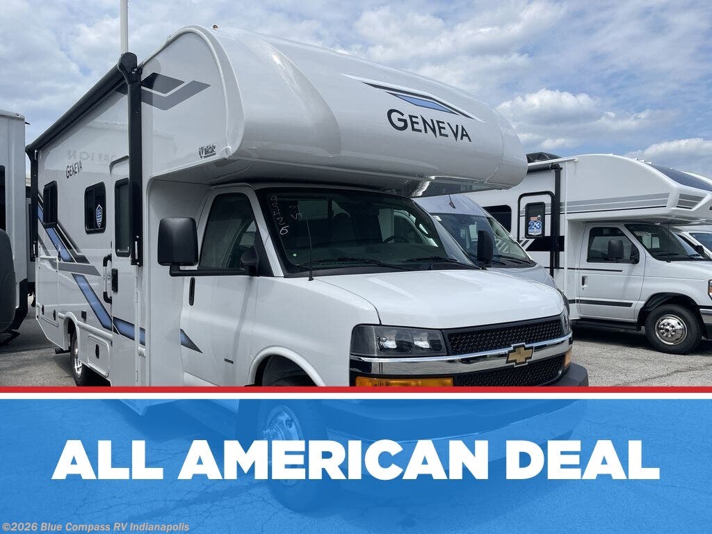 New 2026 Thor Motor Coach Geneva 21VT Chevy available in Indianapolis, Indiana