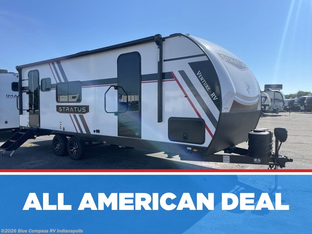New 2027 Venture RV Stratus SR241VRK available in Indianapolis, Indiana
