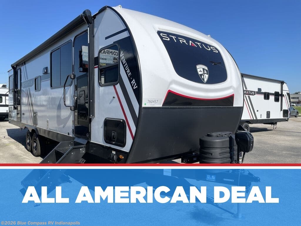 New 2027 Venture RV Stratus SR282VFD available in Indianapolis, Indiana