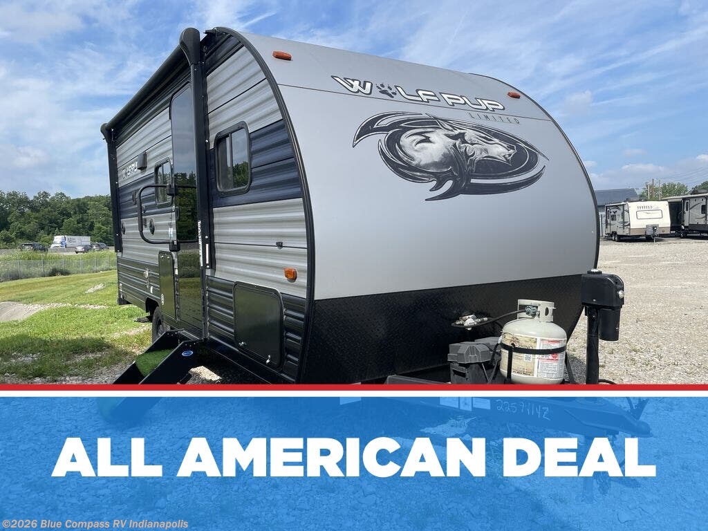 Used 2021 Forest River Cherokee Wolf Pup 16BHS available in Indianapolis, Indiana